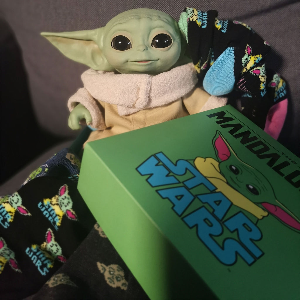 Image produit Le pack de 3 chaussettes Child - Star Wars The Mandalorian