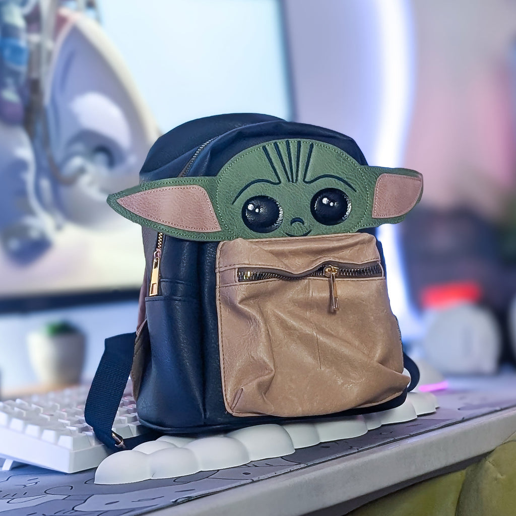 Image produit Mini sac à dos Grogu - Star Wars The Mandalorian
