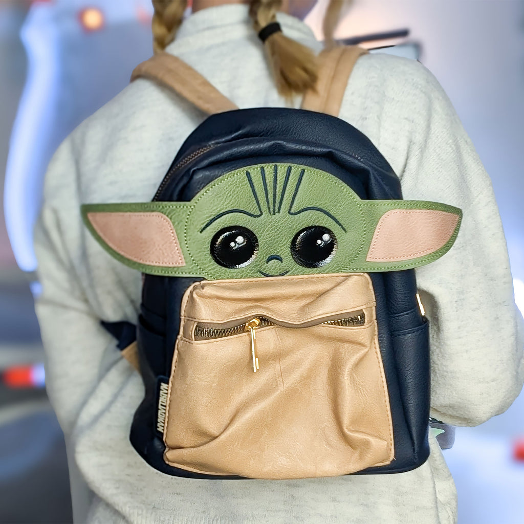 Image produit Mini sac à dos Grogu - Star Wars The Mandalorian