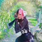 Produktbild Tanjiro Kamado Katana Replik mit Scheide für Demon Slayer Fans