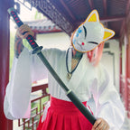 Produktbild Tanjiro Kamado Katana Replik mit Scheide für Demon Slayer Fans
