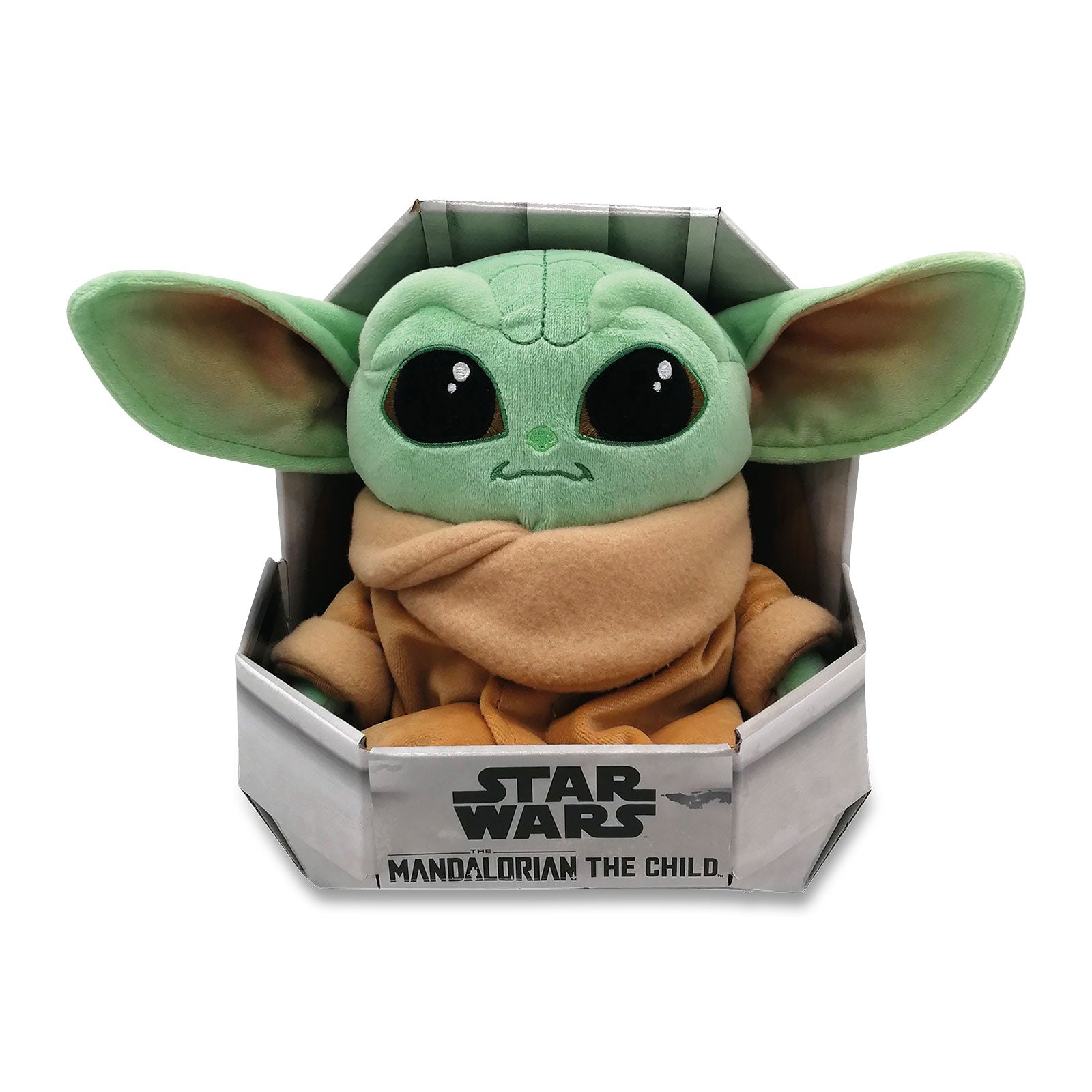 Image produit Figurine Peluche Grogu dans Berceau 20 cm - Star Wars The Mandalorian