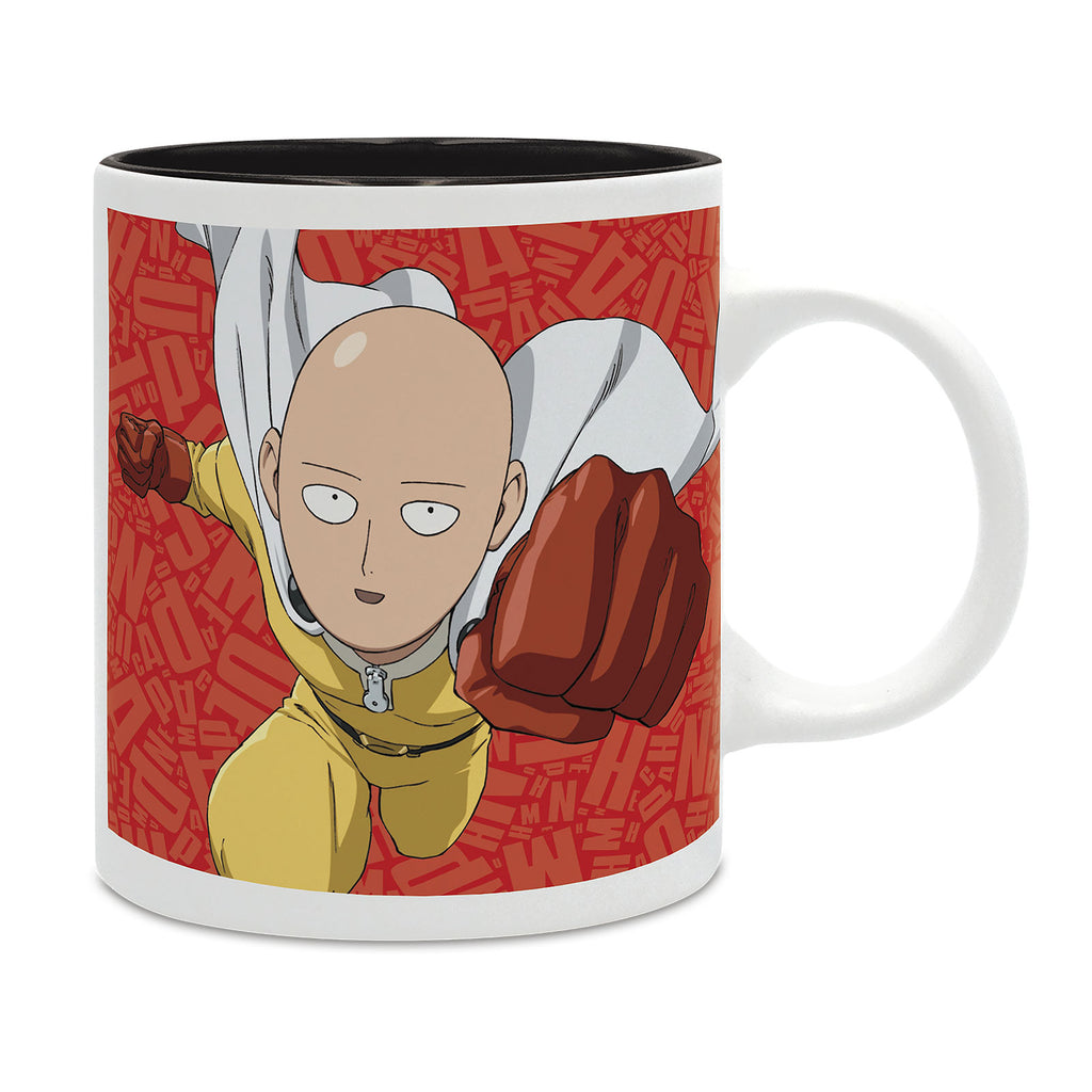 Image produit One Punch Man - Tasse Saitama & Héros de Classe S