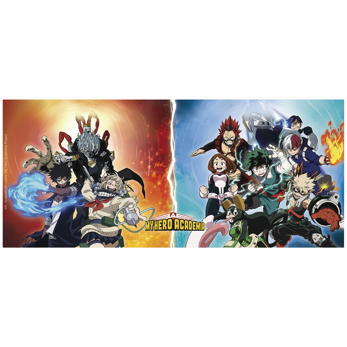 Image produit My Hero Academia - Tasse Heroes vs. Villains