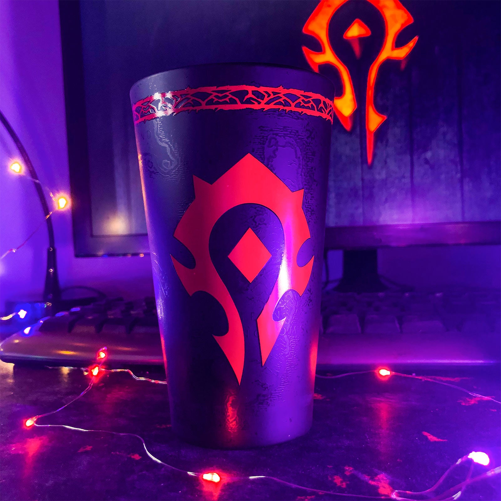 Immagine del prodotto World of Warcraft - Bicchiere con stemma dell'Orda