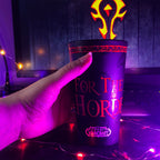 Immagine del prodotto World of Warcraft - Bicchiere con stemma dell'Orda