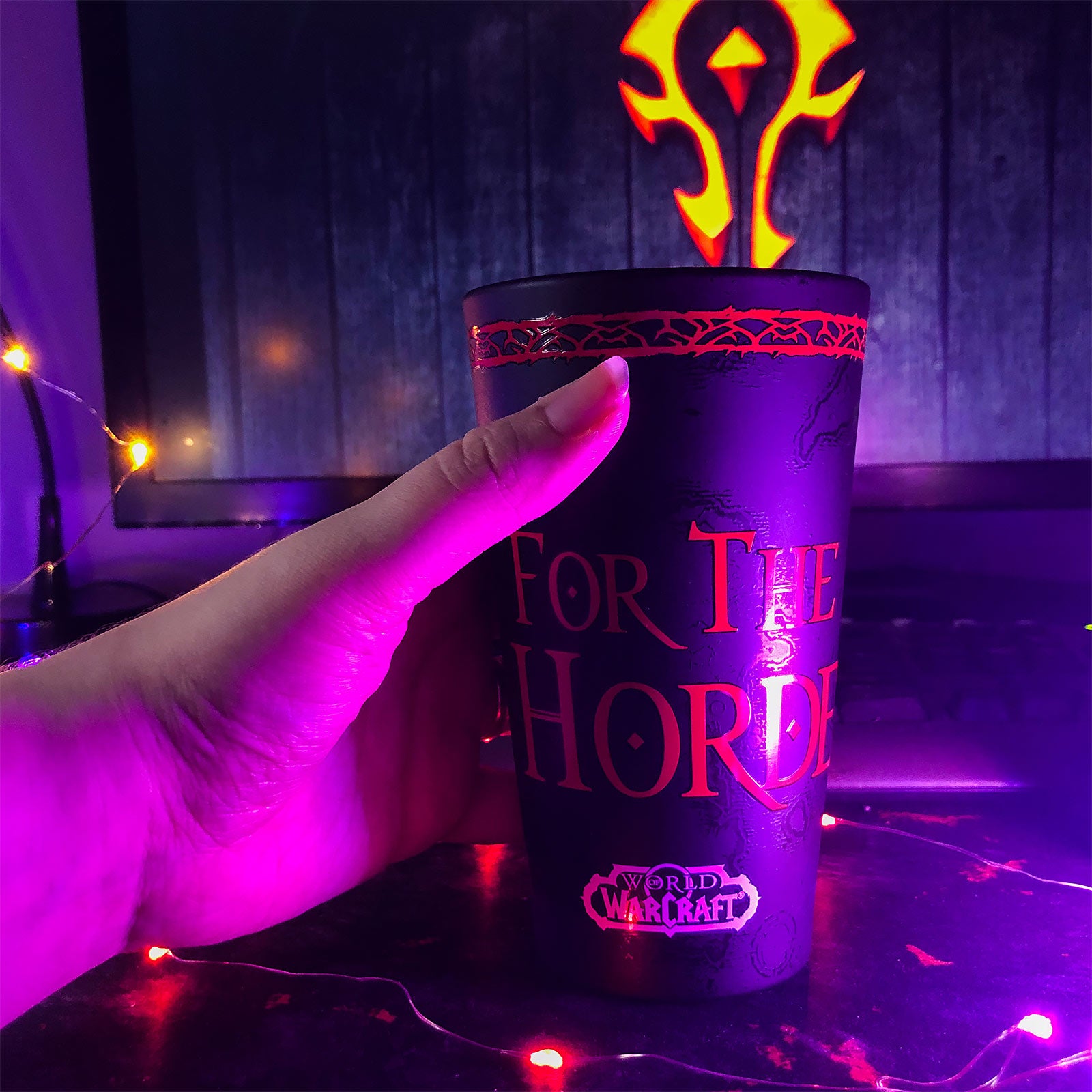 Immagine del prodotto World of Warcraft - Bicchiere con stemma dell'Orda