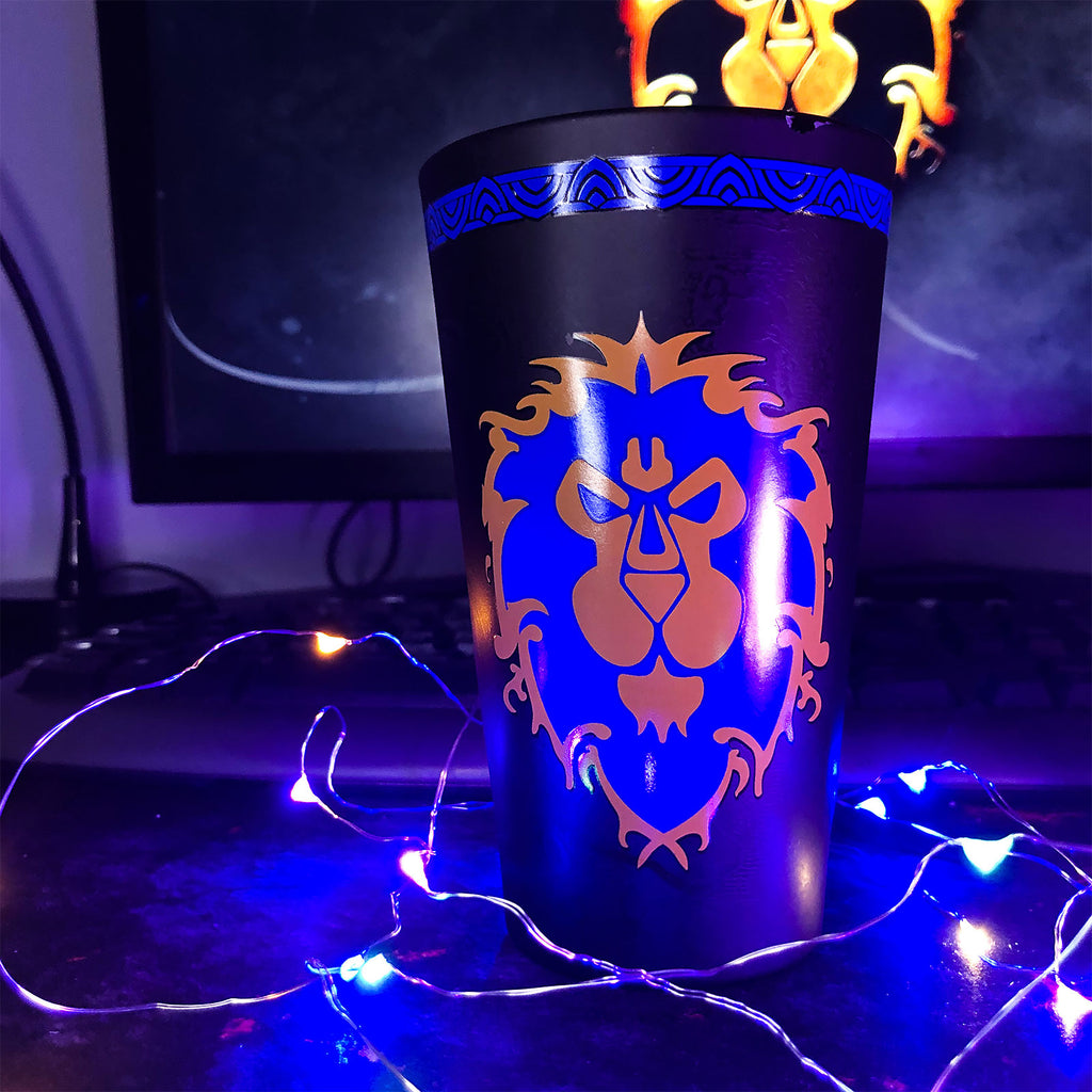 Immagine del prodotto World of Warcraft - Bicchiere con Stemma dell'Alleanza