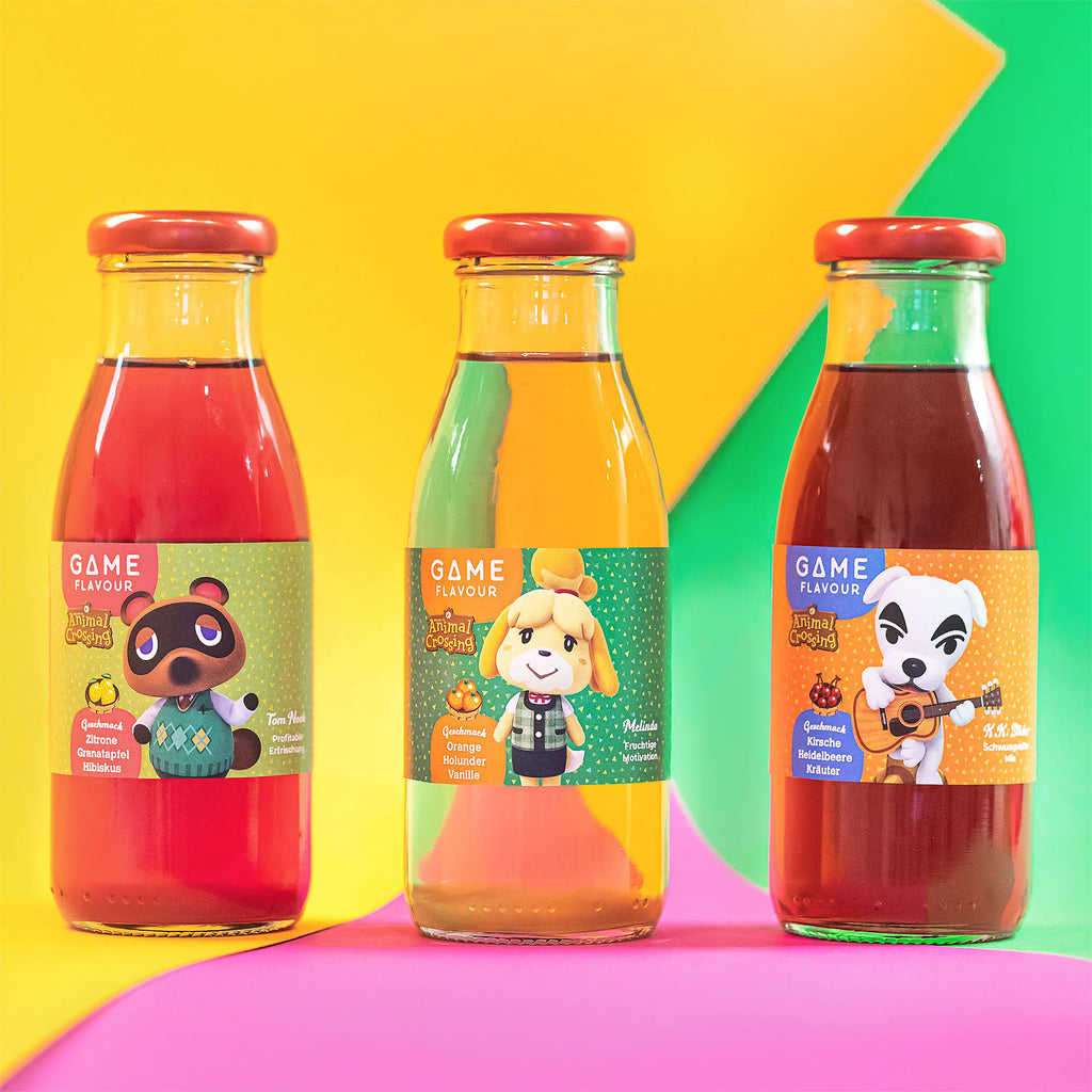 Immagine del prodotto Animal Crossing - Bevanda alla frutta Melinda
