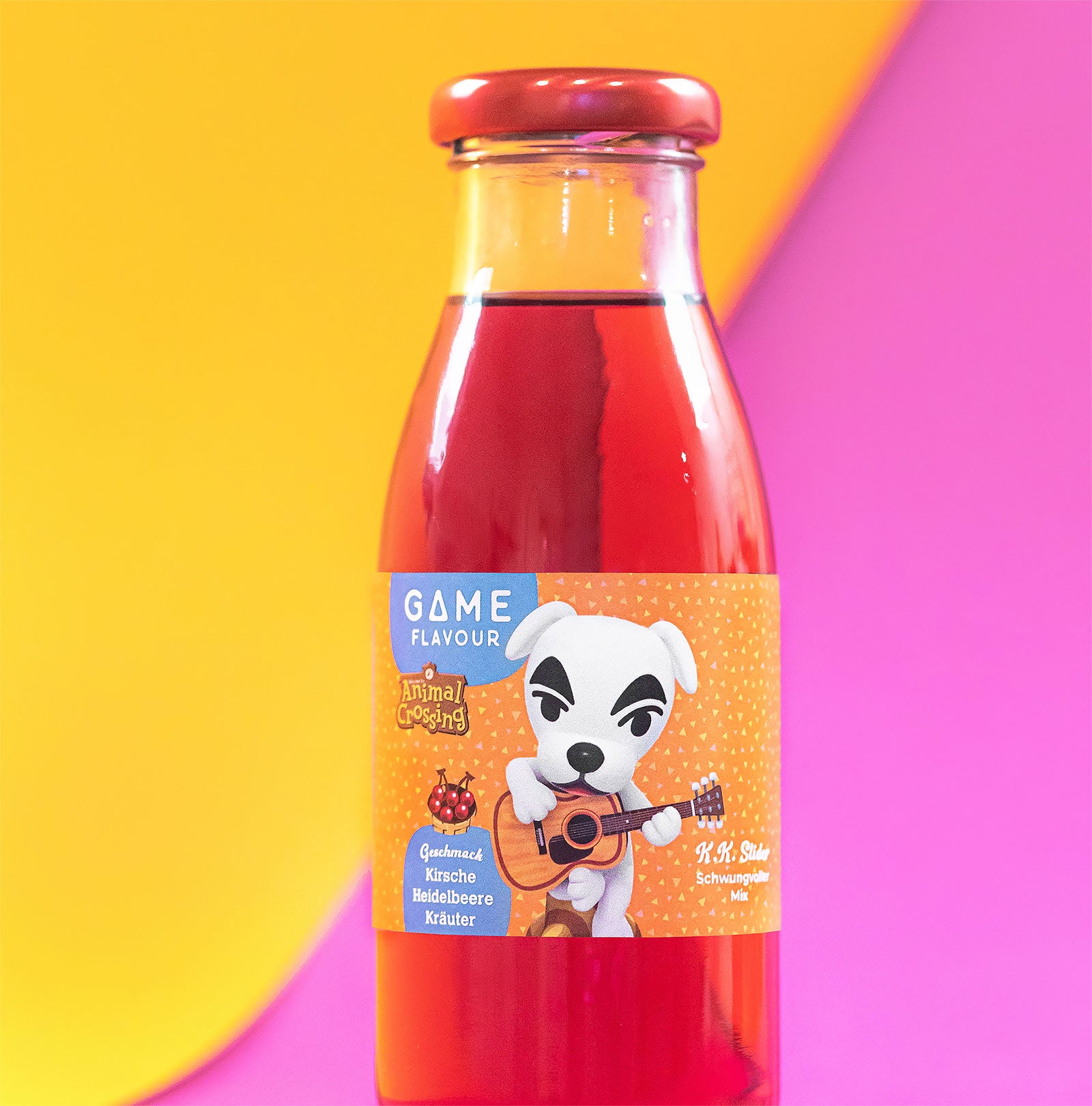 Immagine del prodotto Animal Crossing - Bevanda alla frutta K.K. Slider