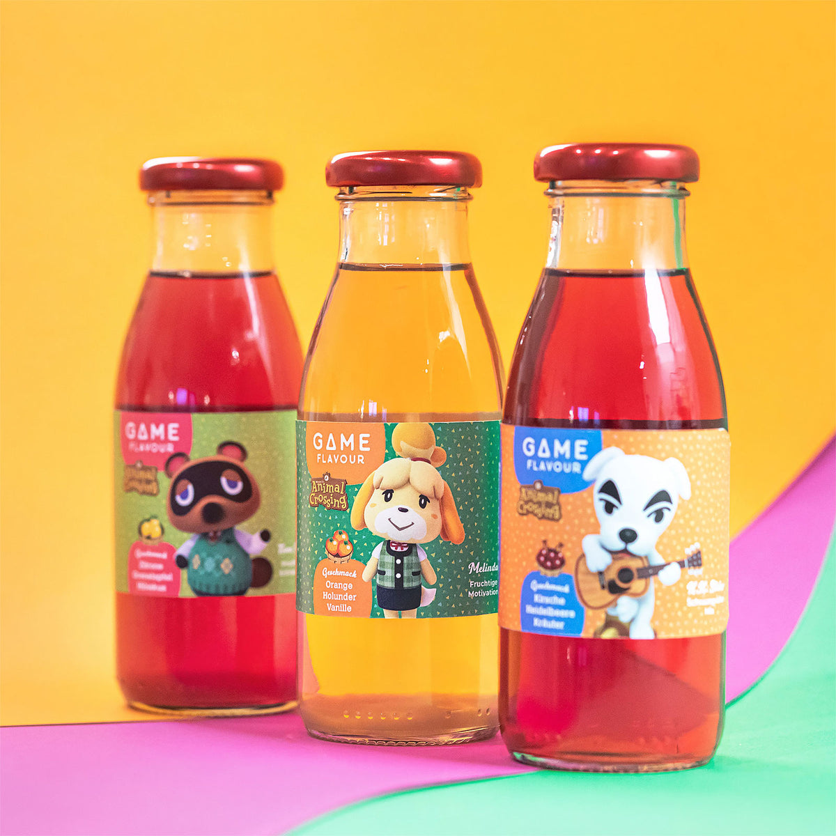 Immagine del prodotto Animal Crossing - Bevanda alla frutta K.K. Slider