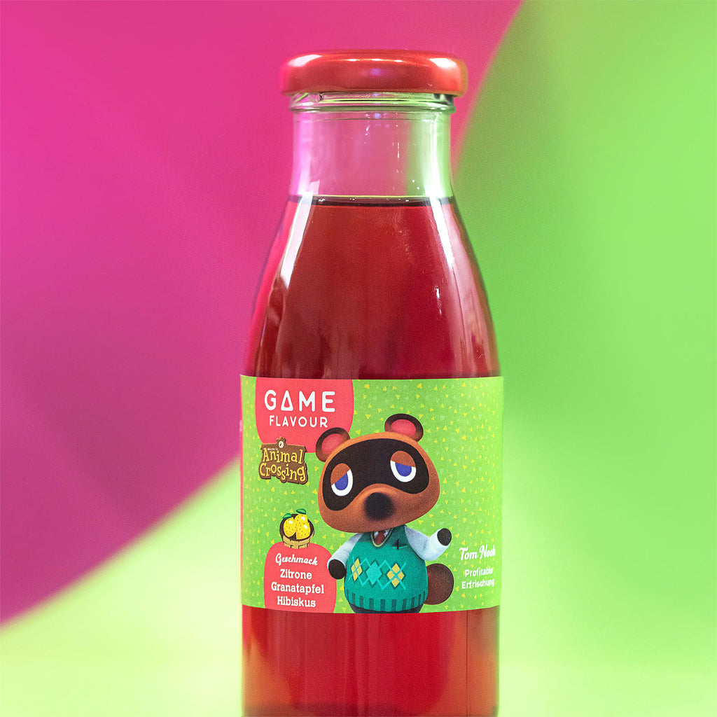 Image produit Animal Crossing - Boisson aux fruits Tom Nook