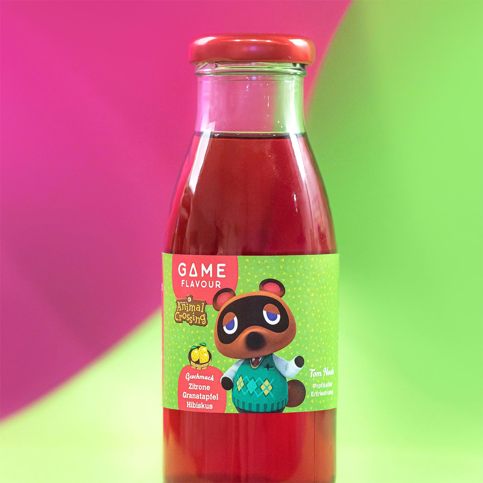 Image produit Animal Crossing - Boisson aux fruits Tom Nook