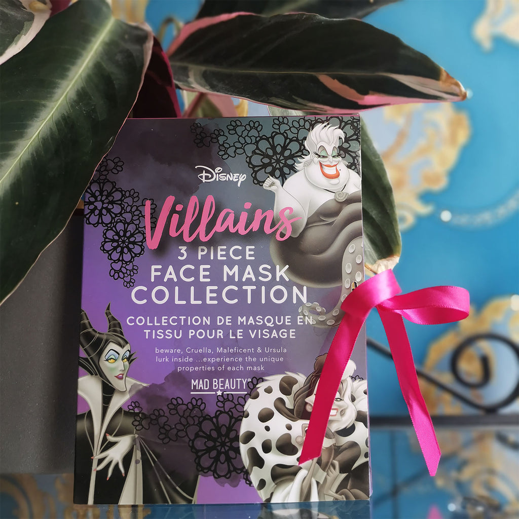 Produktbild Disney - Villains Sheet Masken 3er Set