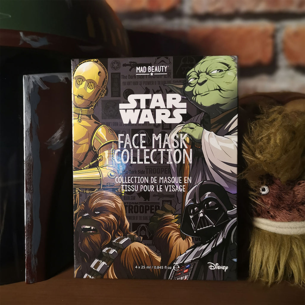 Produktbild Star Wars - Characters Sheet Masken 4er Set