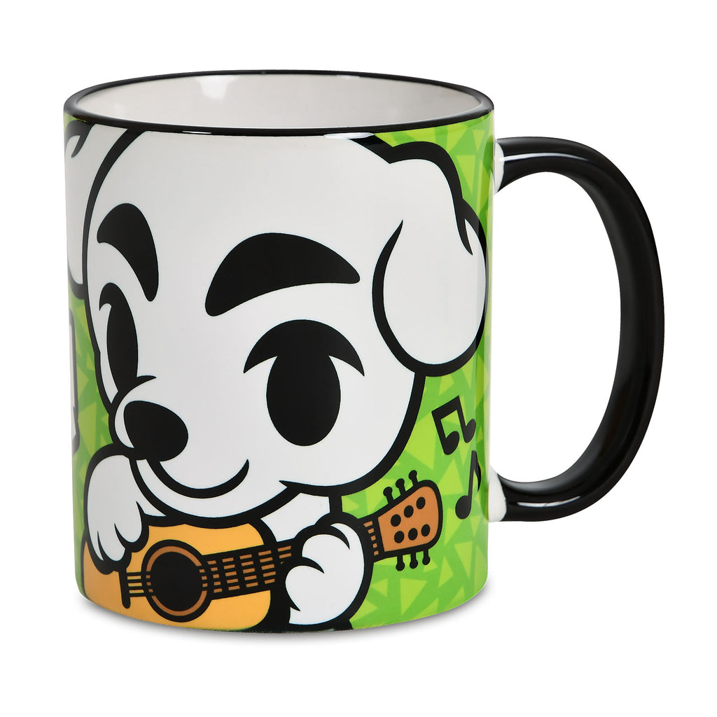 Image produit Tasse K.K. Slider pour les fans d'Animal Crossing