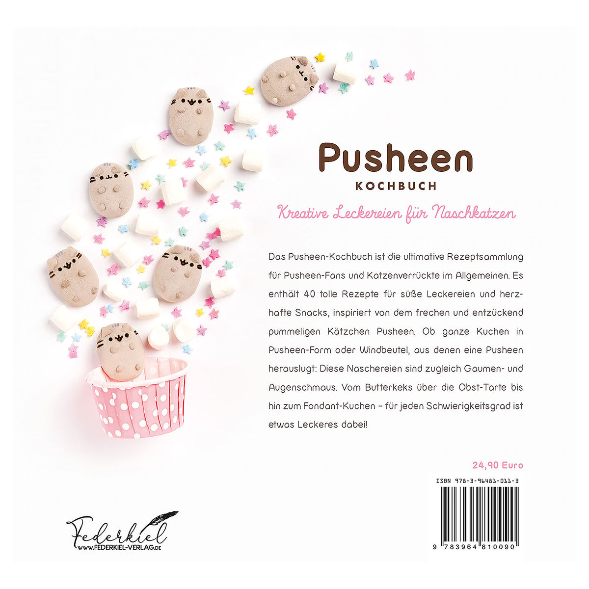 Immagine del prodotto Libro di cucina Pusheen - Delizie creative per golosi