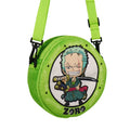 Immagine del prodotto One Piece - Zoro Borsa a tracolla in peluche verde