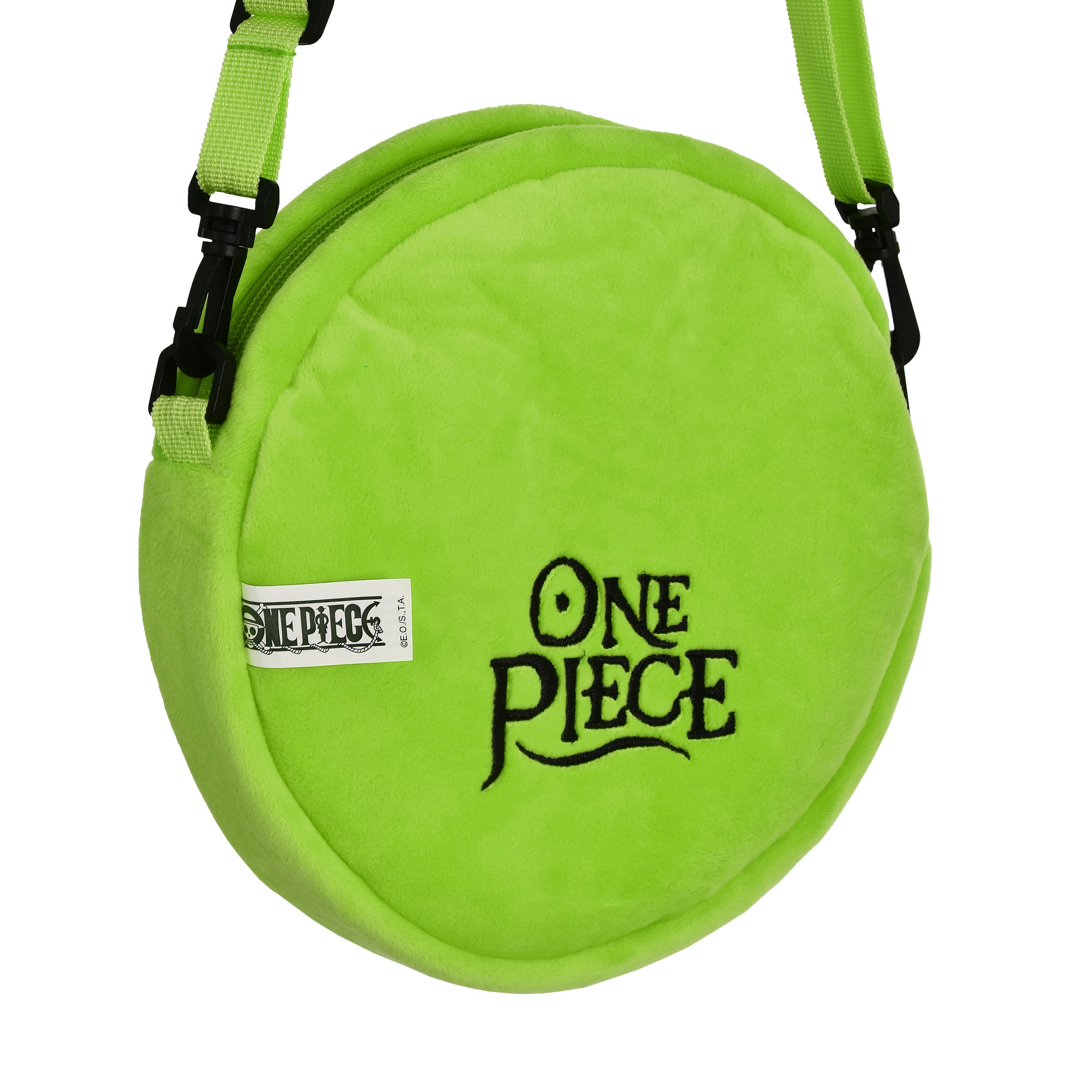 Immagine del prodotto One Piece - Zoro Borsa a tracolla in peluche verde