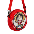 Immagine del prodotto One Piece - Borsa a tracolla in peluche Luffy rossa
