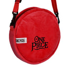 Immagine del prodotto One Piece - Borsa a tracolla in peluche Luffy rossa