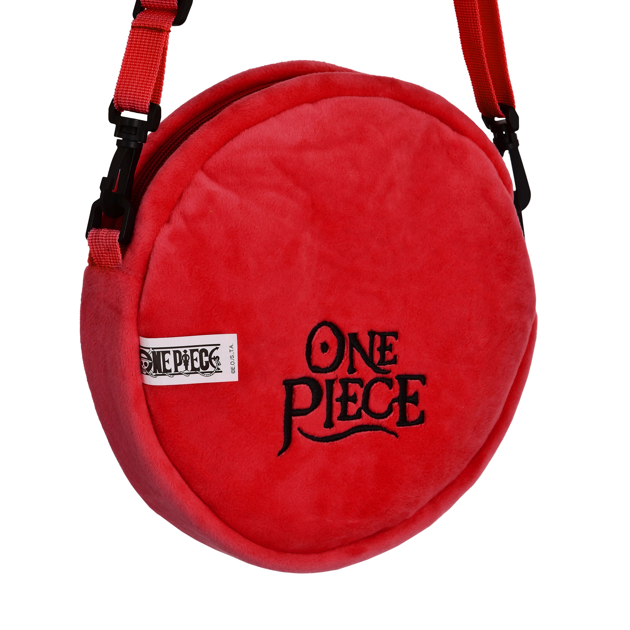 Immagine del prodotto One Piece - Borsa a tracolla in peluche Luffy rossa