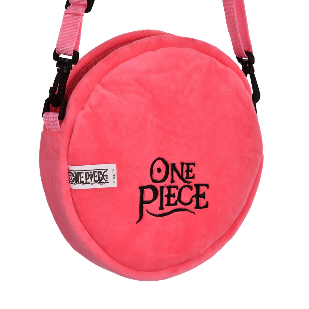 Produktbild One Piece - Chopper Plüsch Umhängetasche rosa