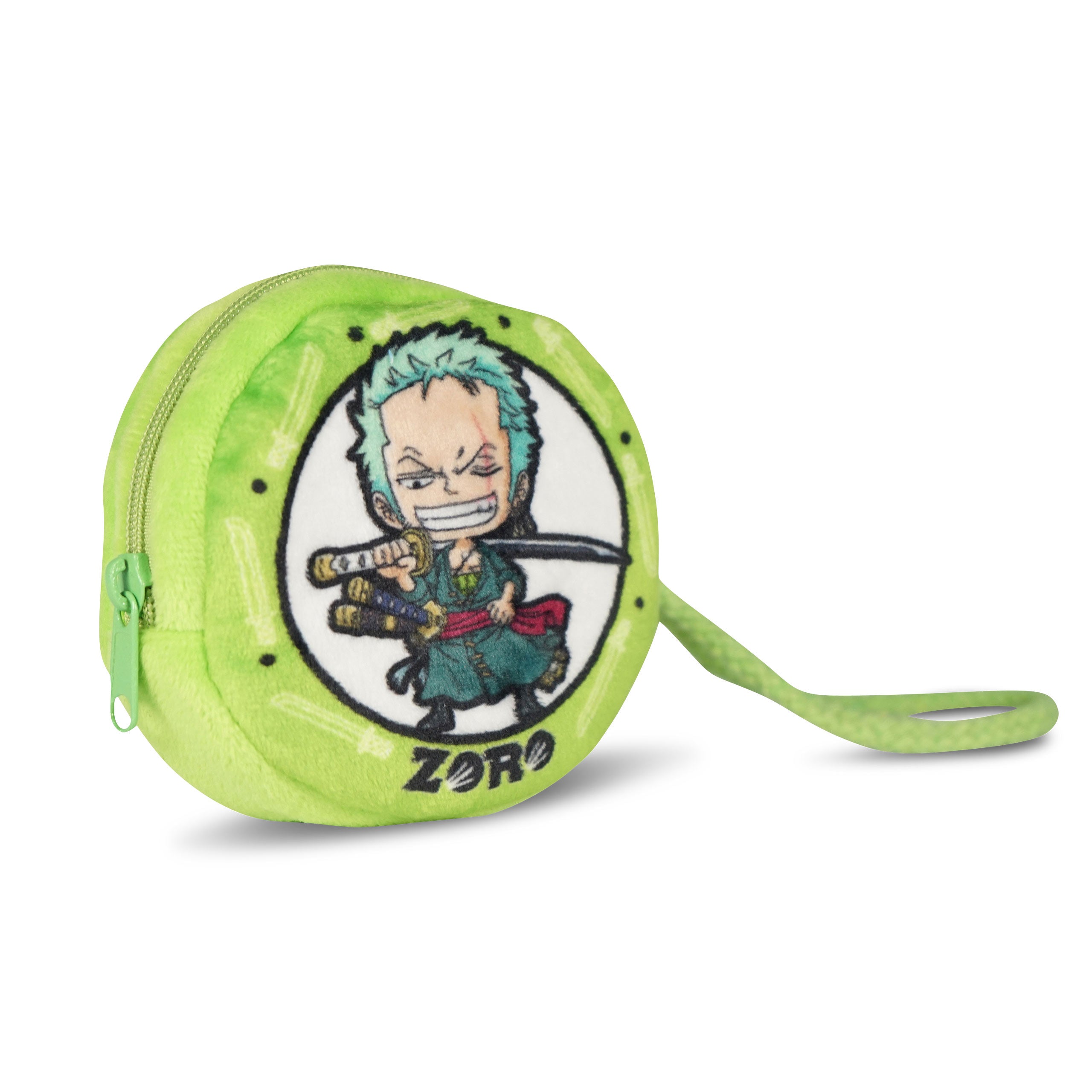Image produit One Piece - Porte-monnaie en peluche Zoro