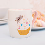 Produktbild Pusheen - Cupcake Socken und Tasse