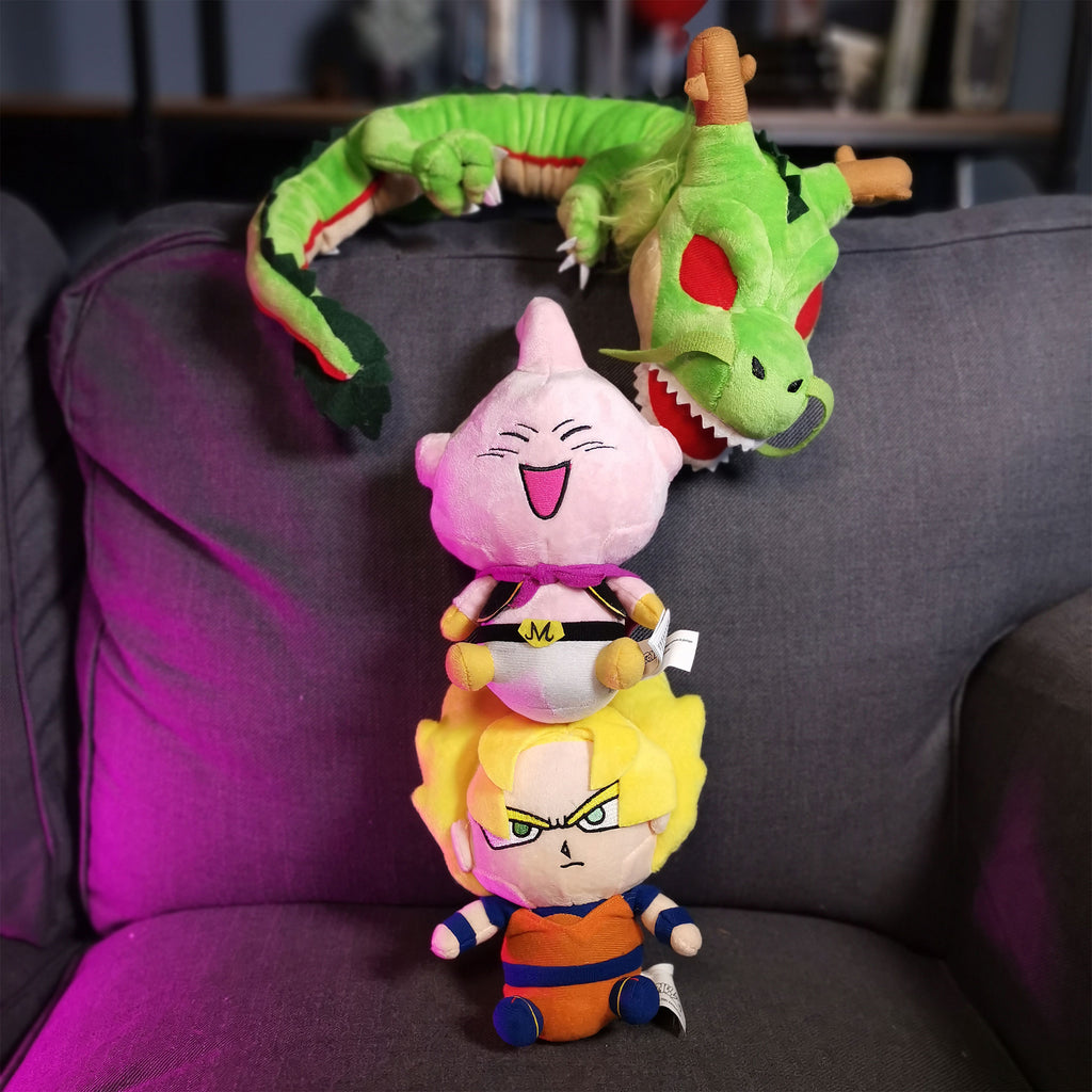 Produktbild Dragon Ball Z - Majin Boo Plüsch Figur 24 cm
