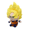 Produktbild Dragon Ball Z - Super Saiyajin Son Goku Plüsch Figur 21 cm