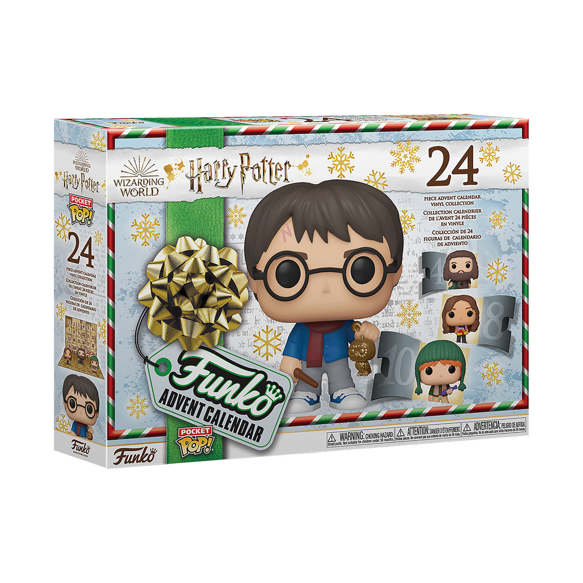 Immagine del prodotto Harry Potter - Funko Pocket Pop Calendario dell'Avvento 2020