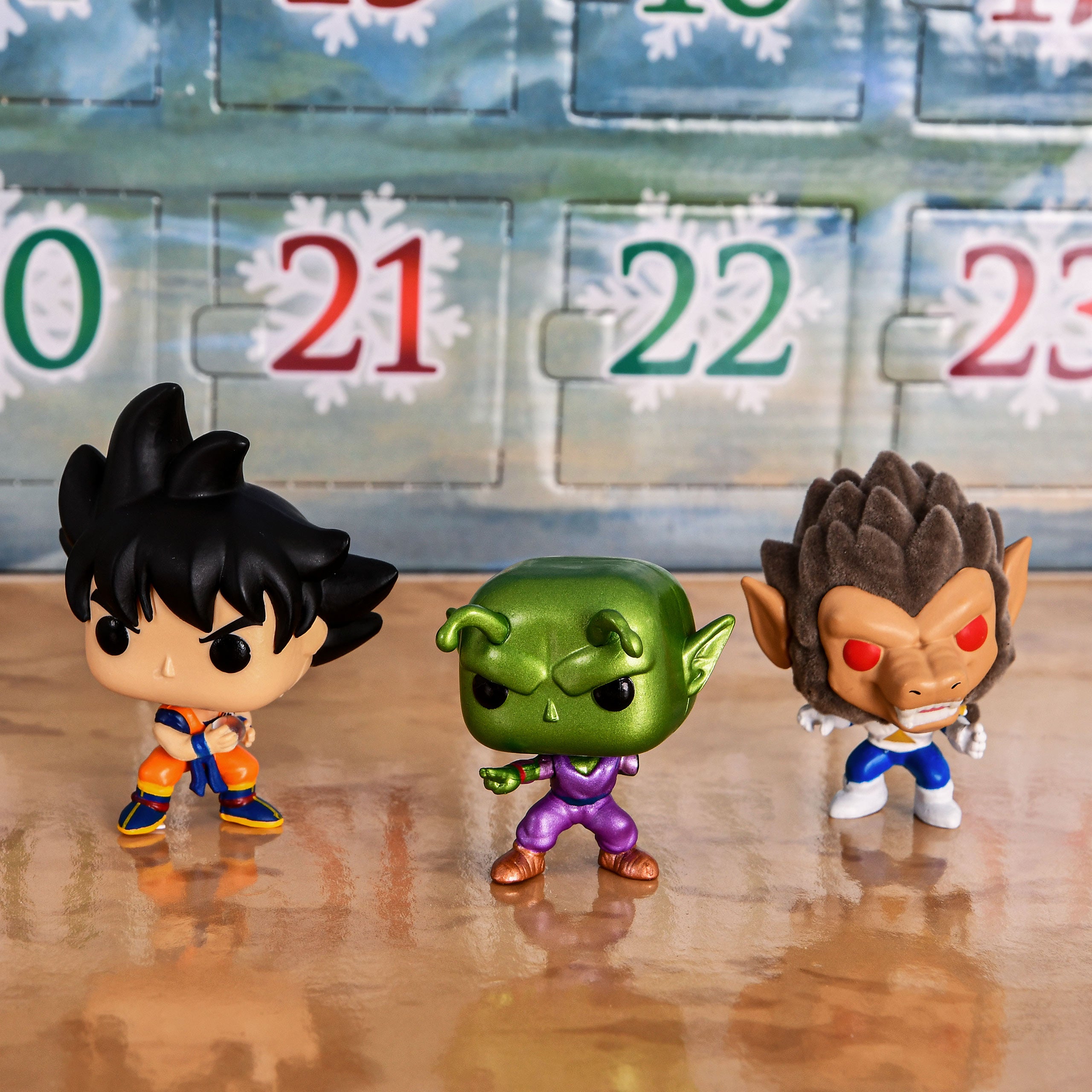 Immagine del prodotto Dragon Ball Z - Funko Pocket Pop Calendario dell'Avvento 2020