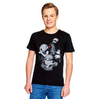 Immagine del prodotto Naruto - T-shirt nera del Gruppo Team 7