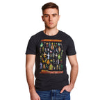 Image produit Rick et Morty - T-shirt Story Train gris