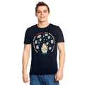 Produktbild Star Wars - Asteroids That Almost Hit Millennium Falcon T-Shirt blau