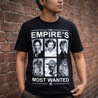 Produktbild Star Wars - Empire's Most Wanted T-Shirt schwarz