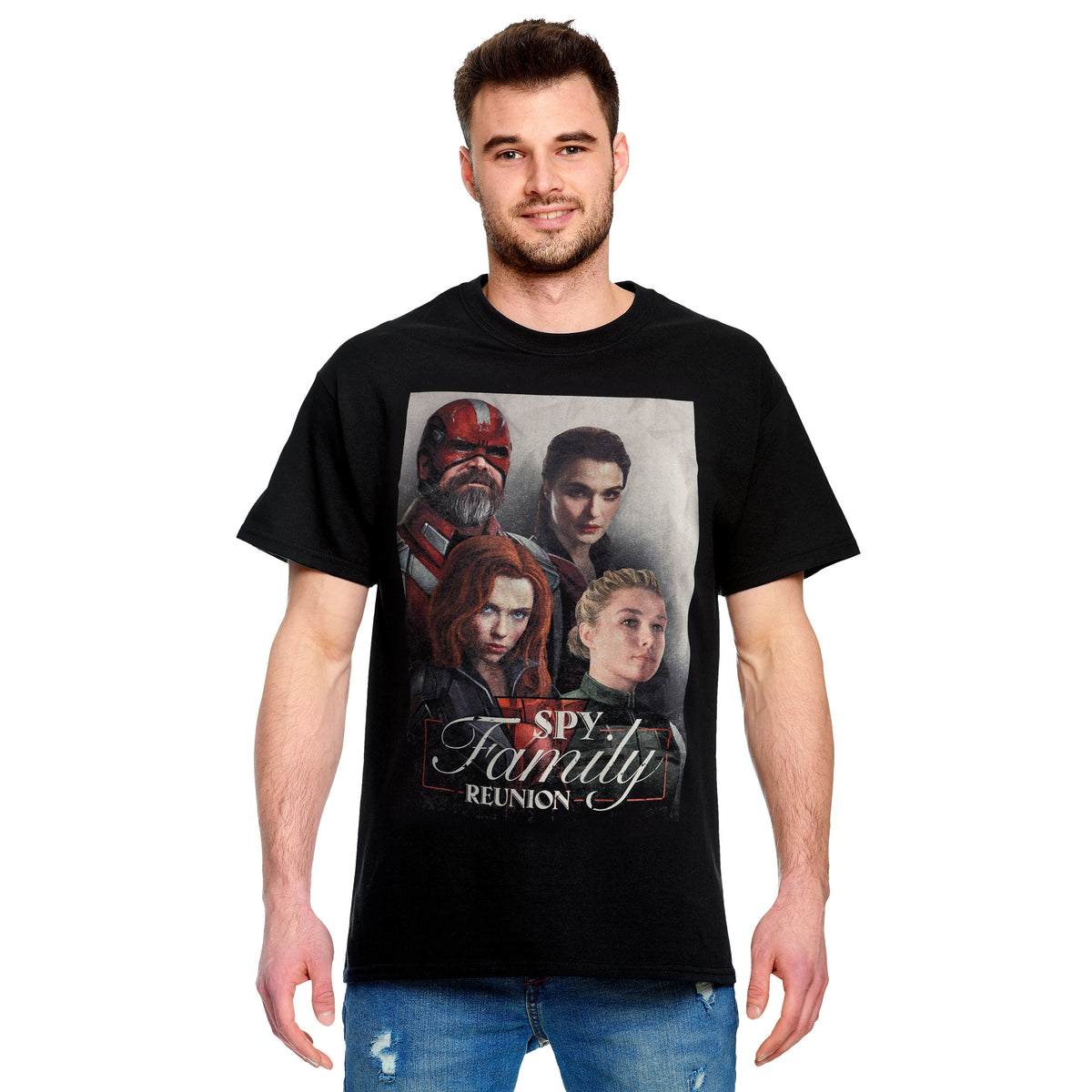 Product image Black Widow - Spy Family Reunion T-Shirt Black