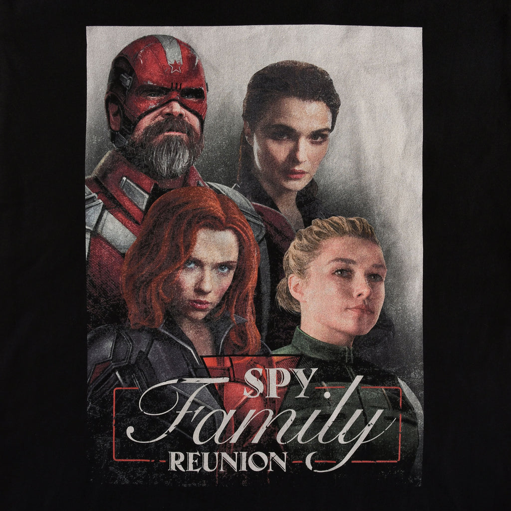 Produktbild Black Widow - Spy Family Reunion T-Shirt schwarz