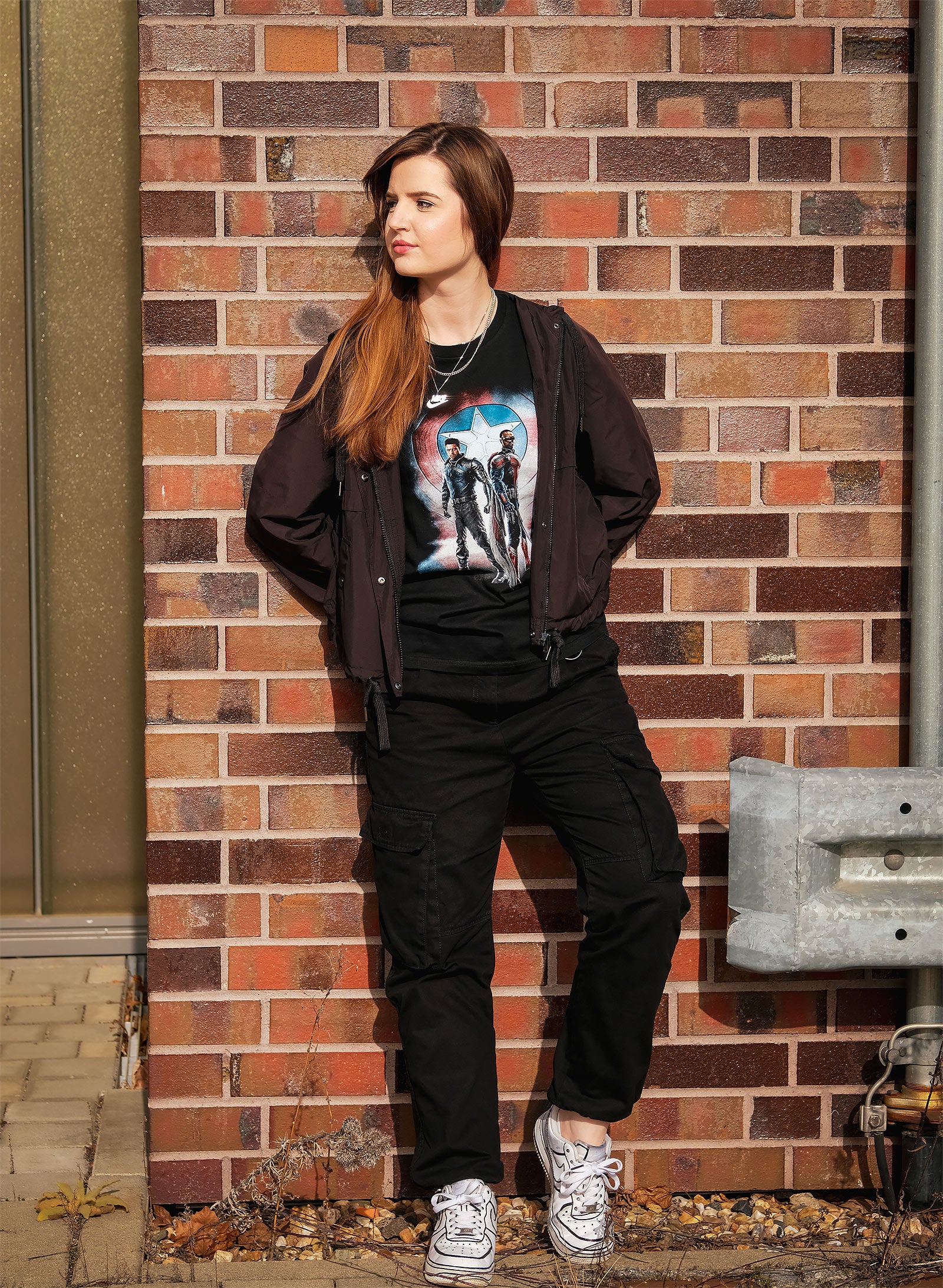 Produktbild Marvel - The Falcon and the Winter Soldier T-Shirt schwarz
