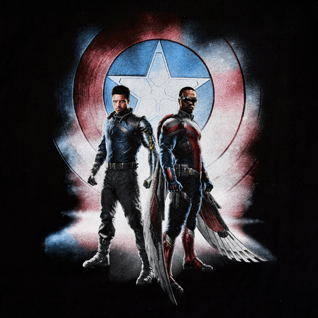 Produktbild Marvel - The Falcon and the Winter Soldier T-Shirt schwarz