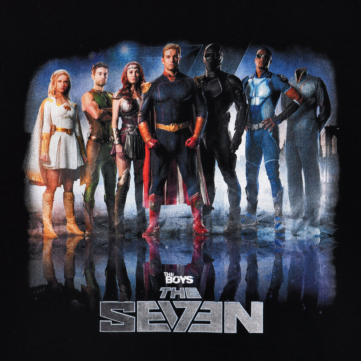 Produktbild The Boys - The Seven T-Shirt schwarz