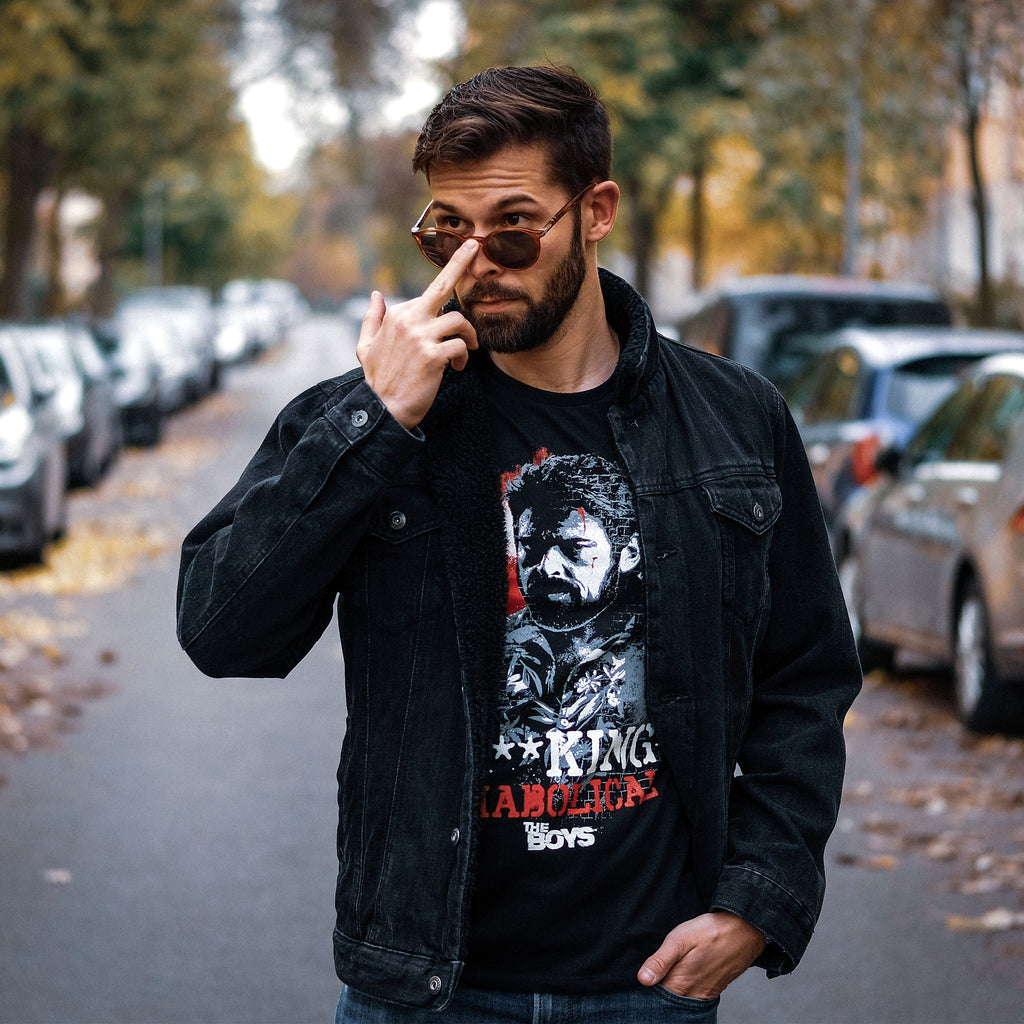 Immagine del prodotto The Boys - Diabolical Boys T-shirt nera