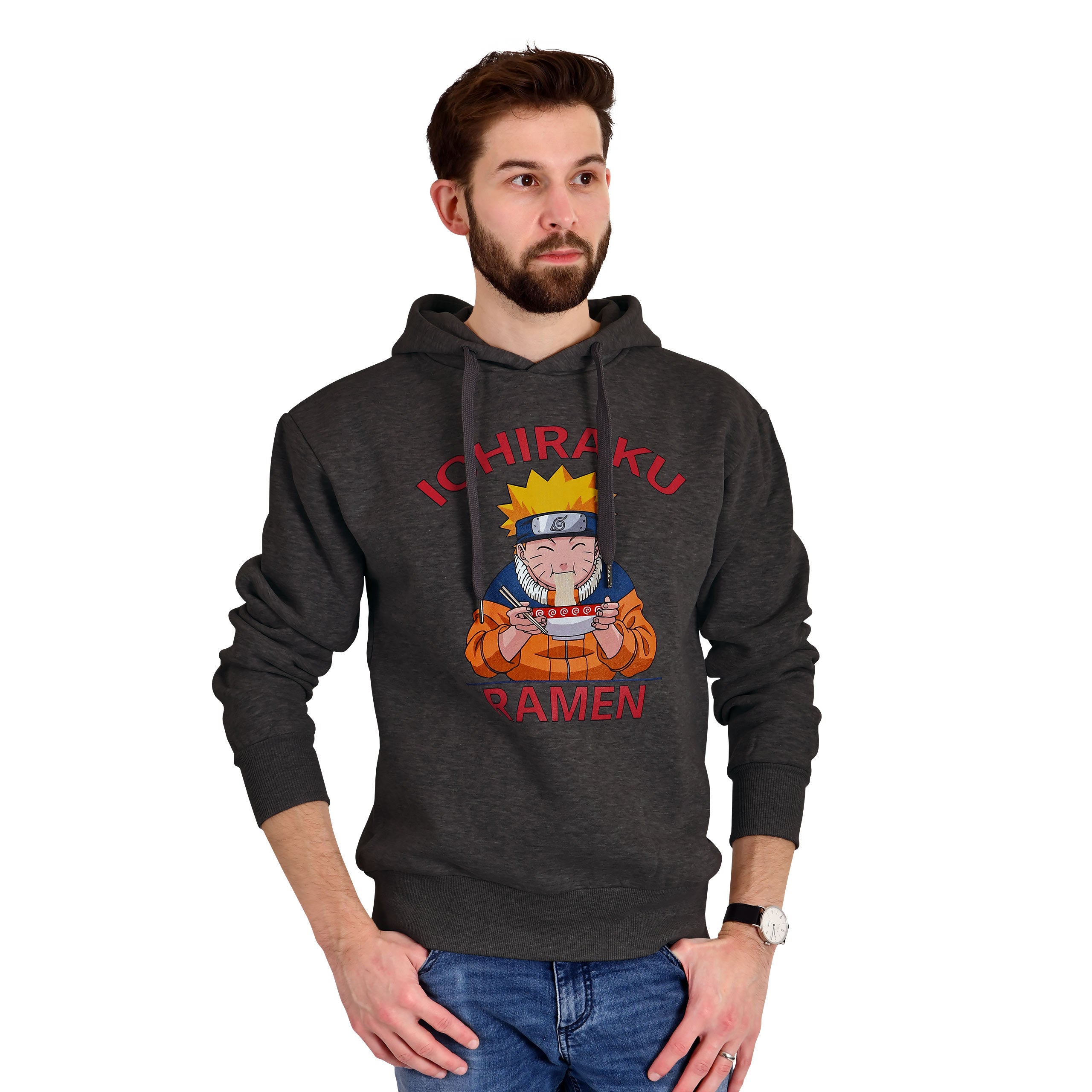 Produktbild Naruto - Ichiraku Ramen Hoodie grau