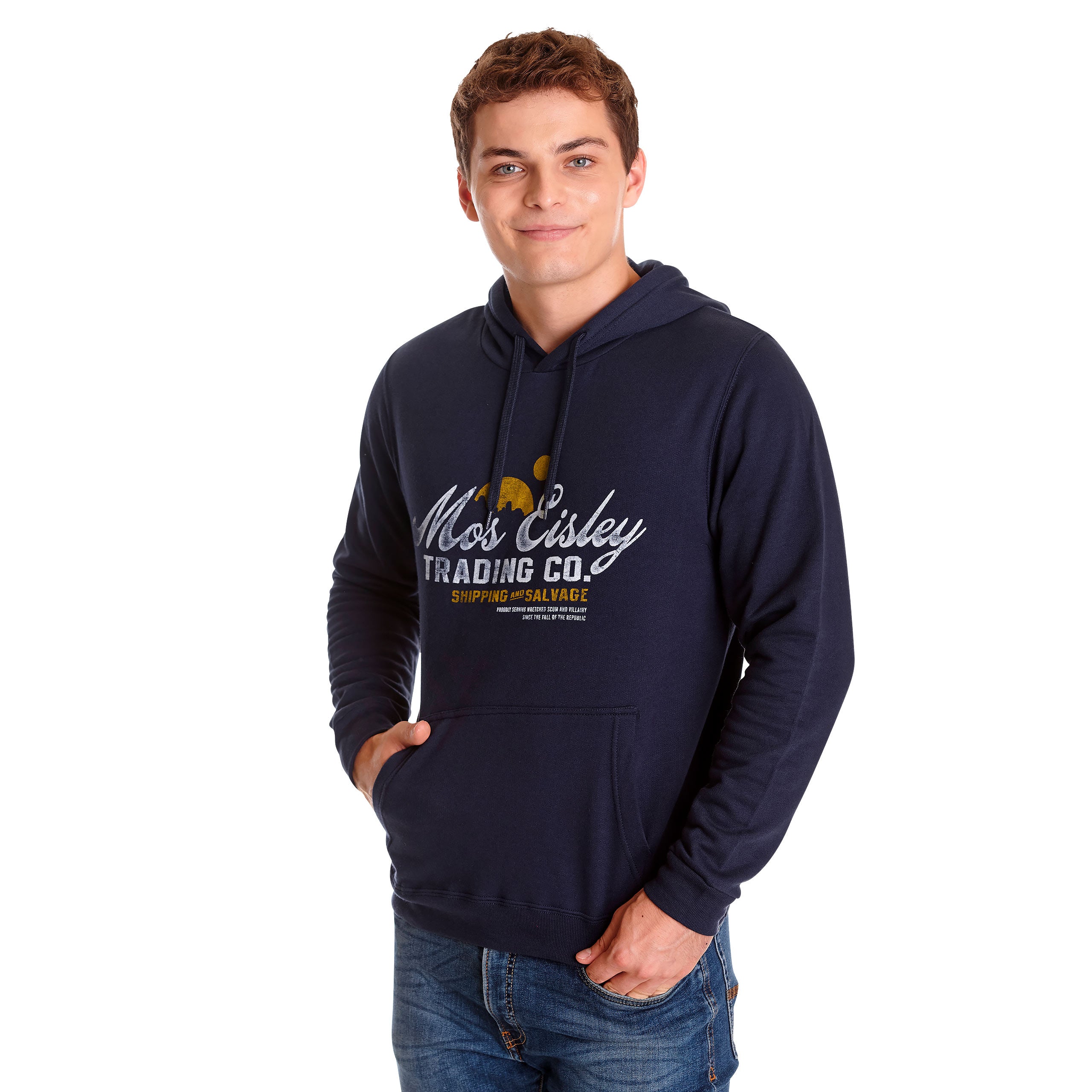 Image produit Star Wars - Sweat à capuche Mos Eisley bleu