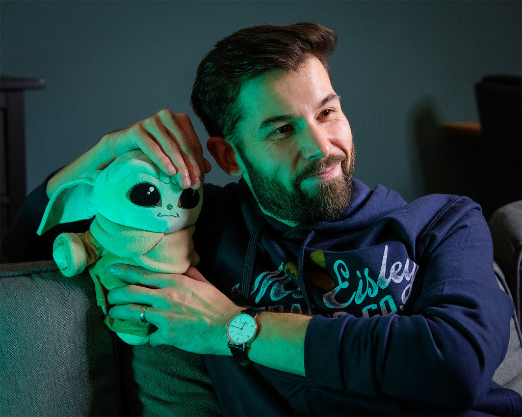 Image produit Star Wars - Sweat à capuche Mos Eisley bleu