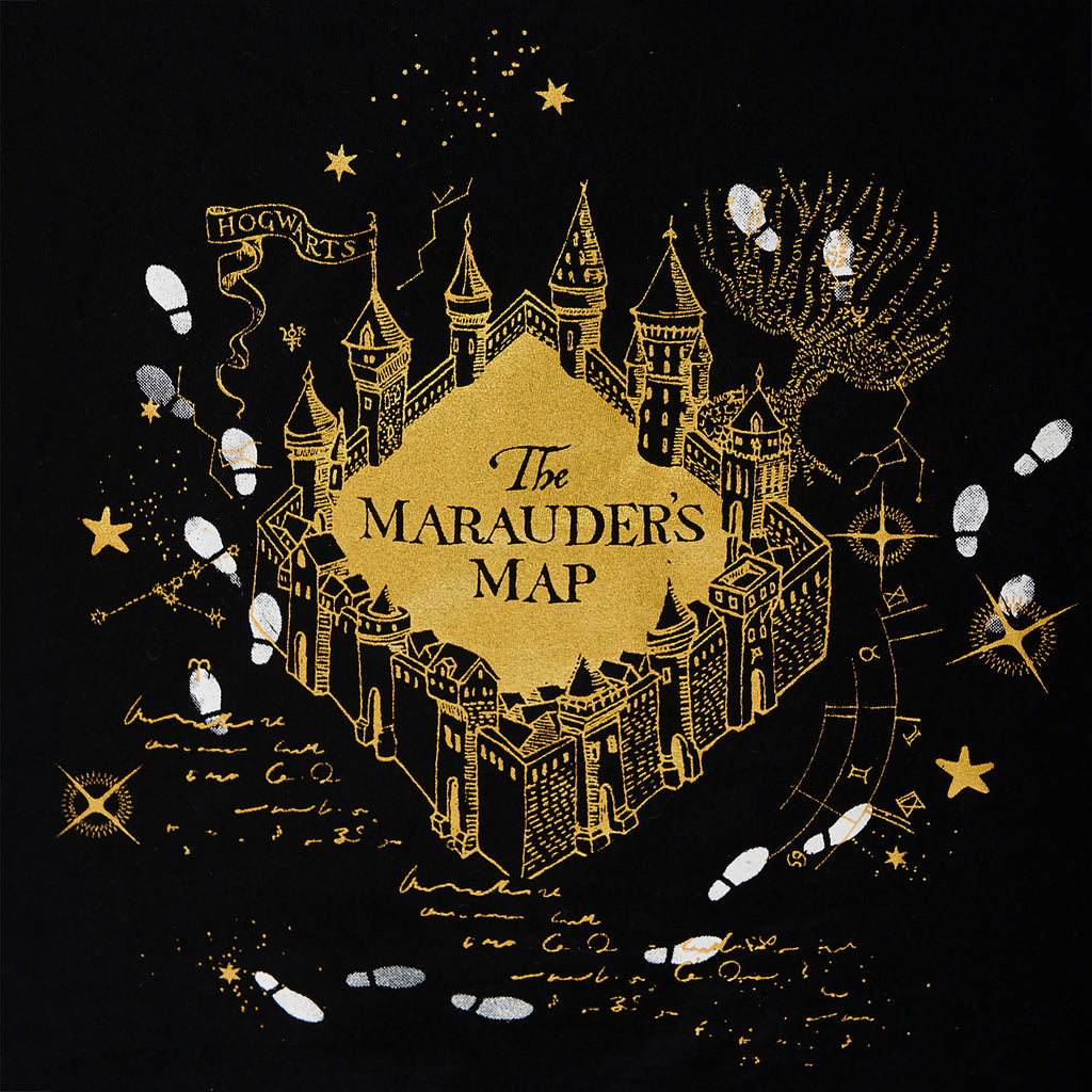Immagine del prodotto Harry Potter - Pigiama Mappa del Malandrino Donna Nero