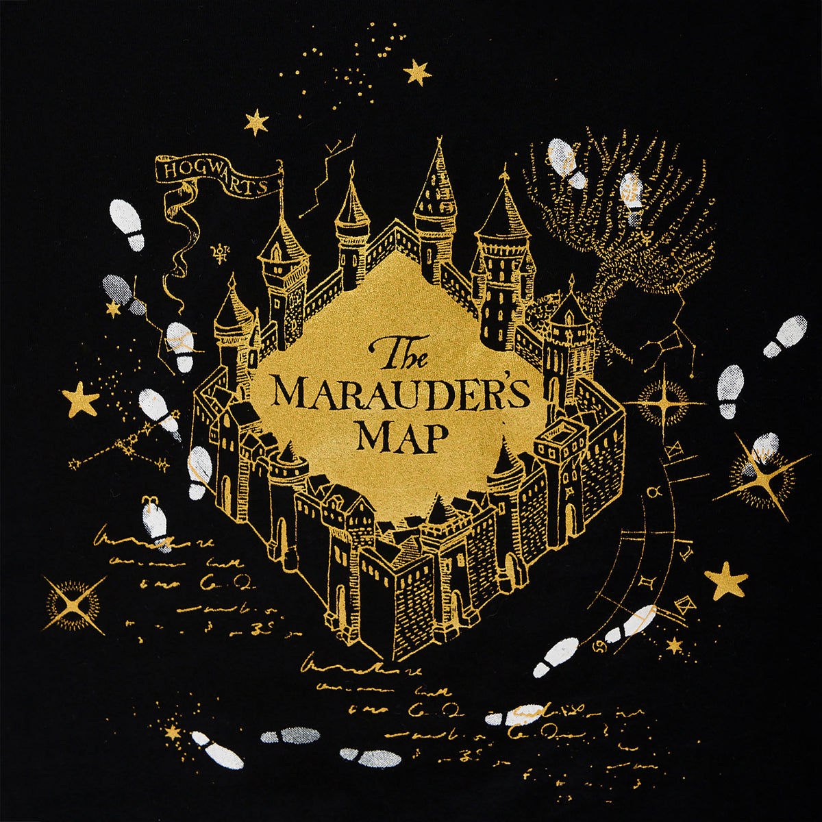 Immagine del prodotto Harry Potter - Pigiama Mappa del Malandrino Donna Nero