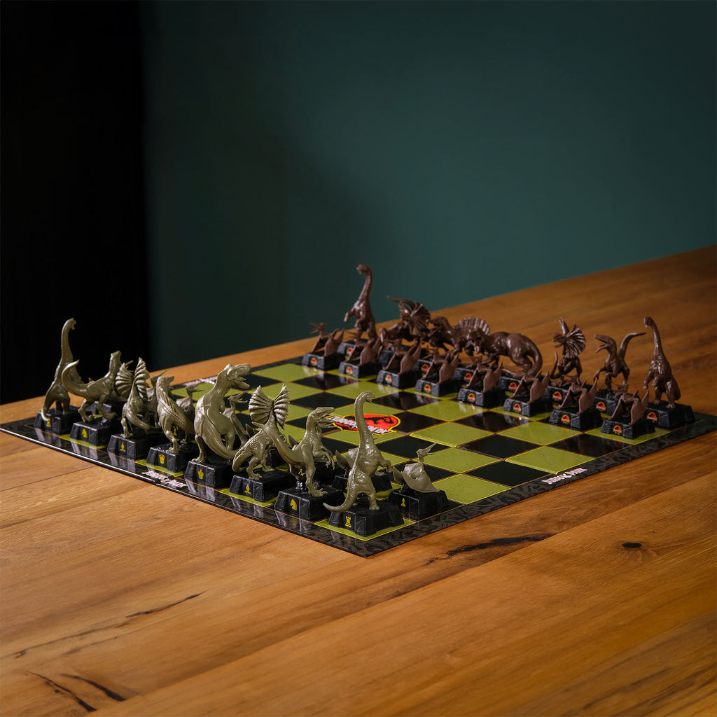 Image produit Jeu d'échecs Jurassic Park