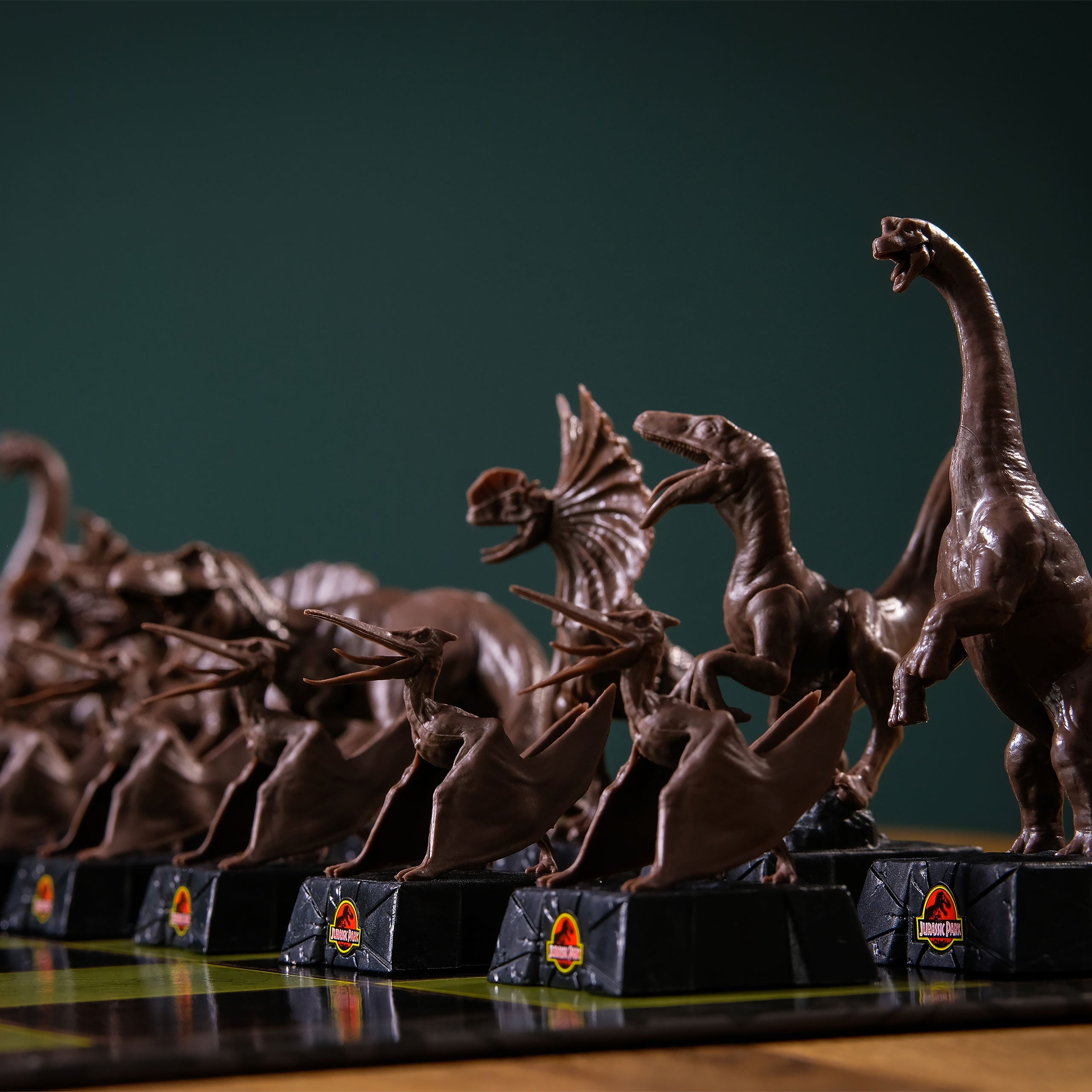 Immagine del prodotto Scacchiera Jurassic Park
